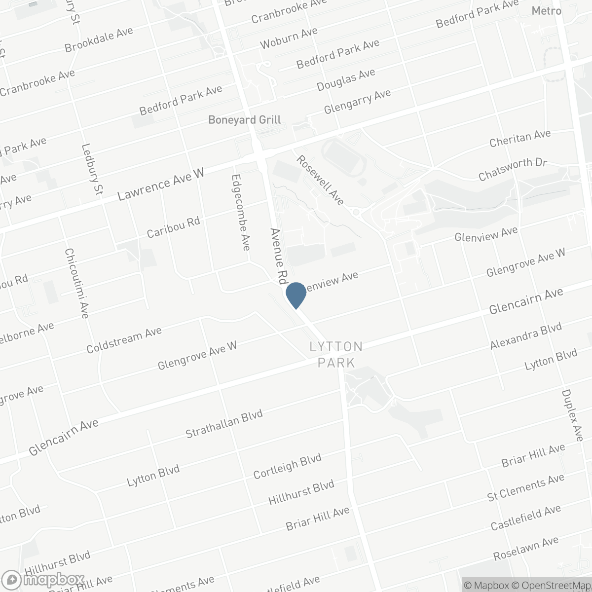 1393 AVENUE ROAD, Toronto, Ontario M5N 2H3